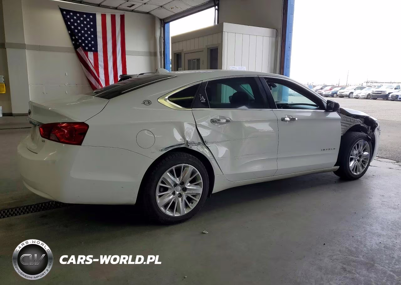 2014 Chevrolet Impala Ls VIN:2G11X5SL1E9287326 - 3