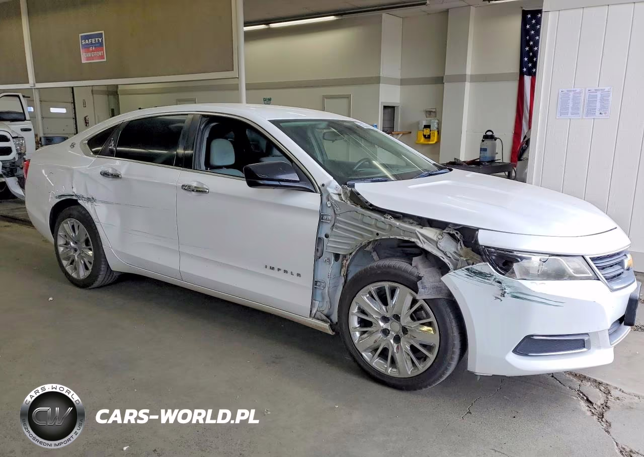 2014 Chevrolet Impala Ls VIN:2G11X5SL1E9287326 - 4