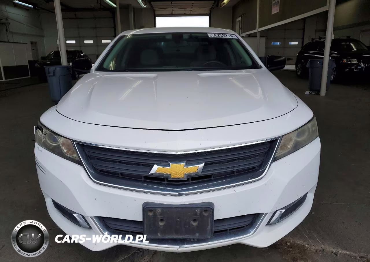 2014 Chevrolet Impala Ls VIN:2G11X5SL1E9287326 - 5