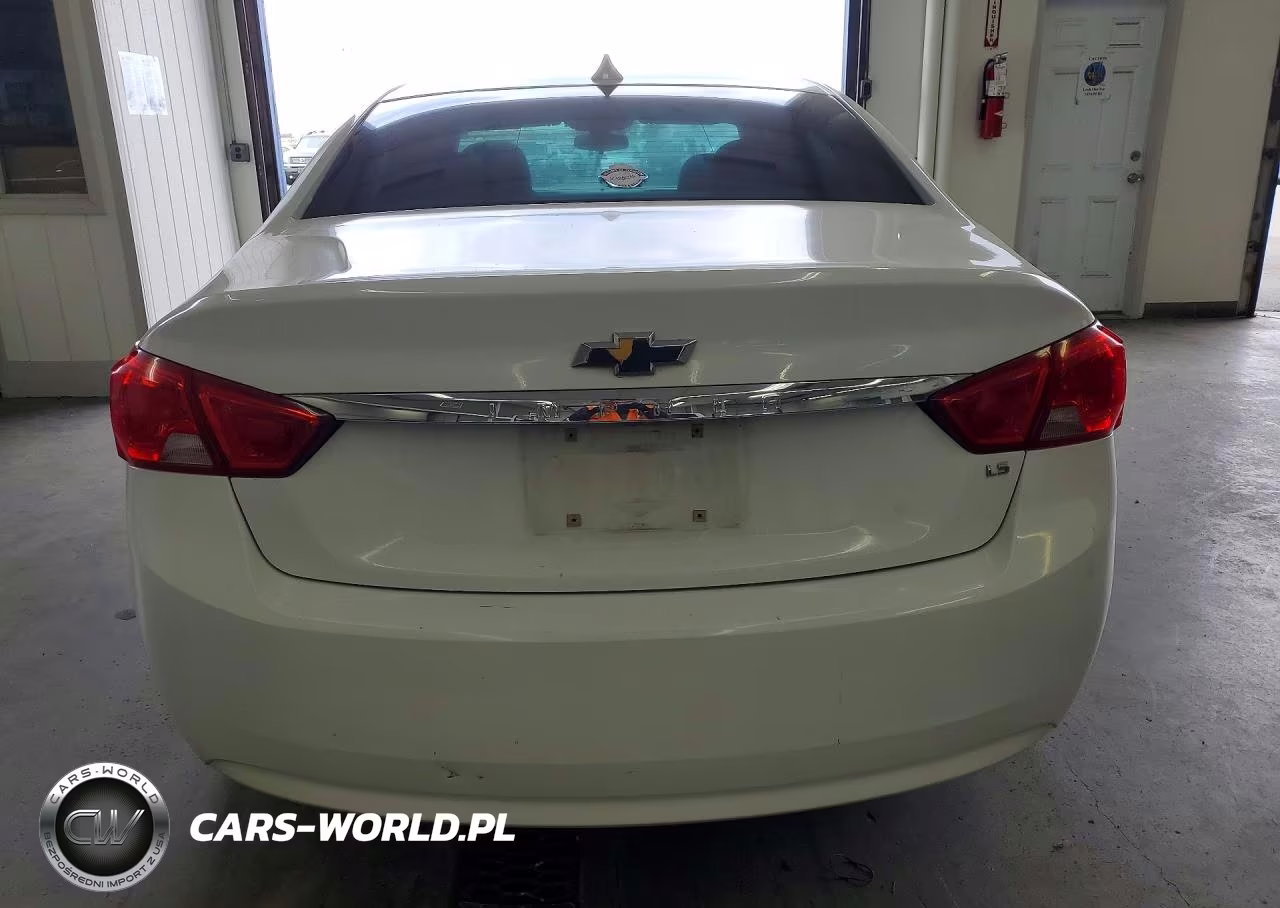 2014 Chevrolet Impala Ls VIN:2G11X5SL1E9287326 - 6