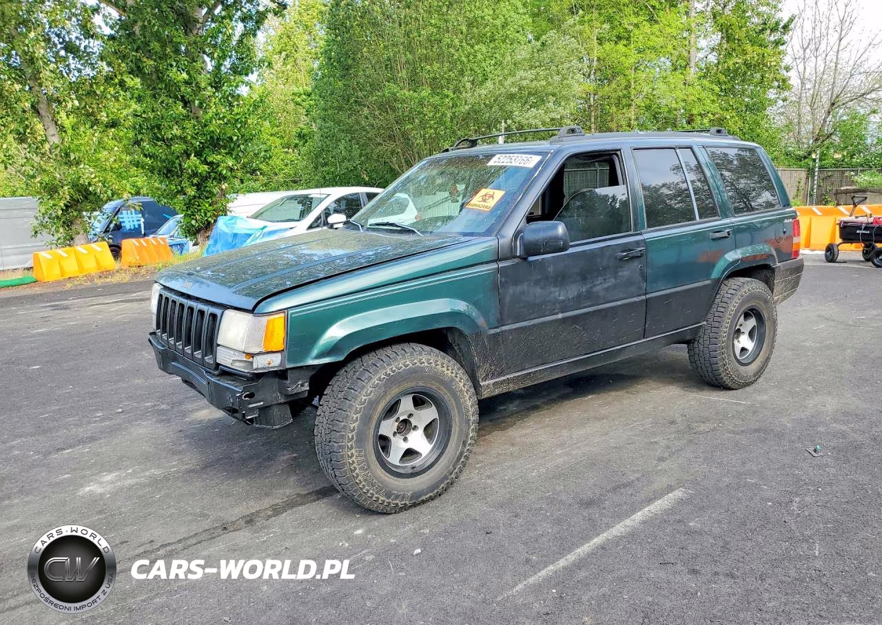 1998 Jeep Grand Cherokee Laredo