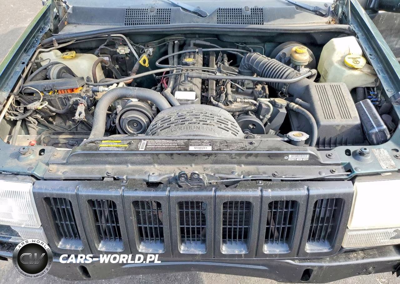 1998 Jeep Grand Cherokee Laredo VIN:1J4GZ58S2WC284191 - 11