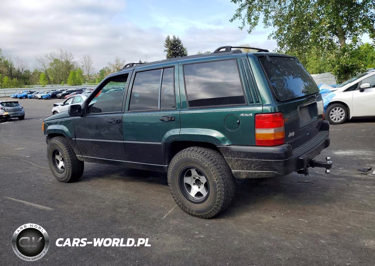 1998 Jeep Grand Cherokee Laredo VIN:1J4GZ58S2WC284191 - 2