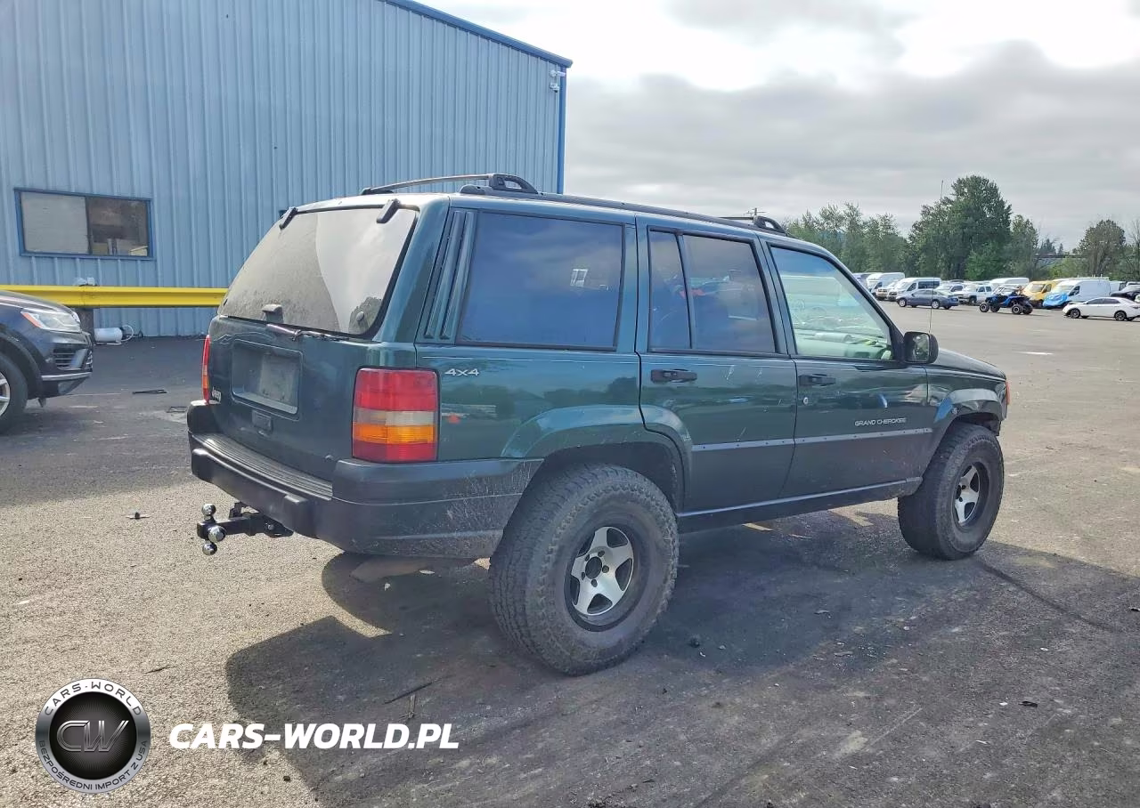 1998 Jeep Grand Cherokee Laredo VIN:1J4GZ58S2WC284191 - 3
