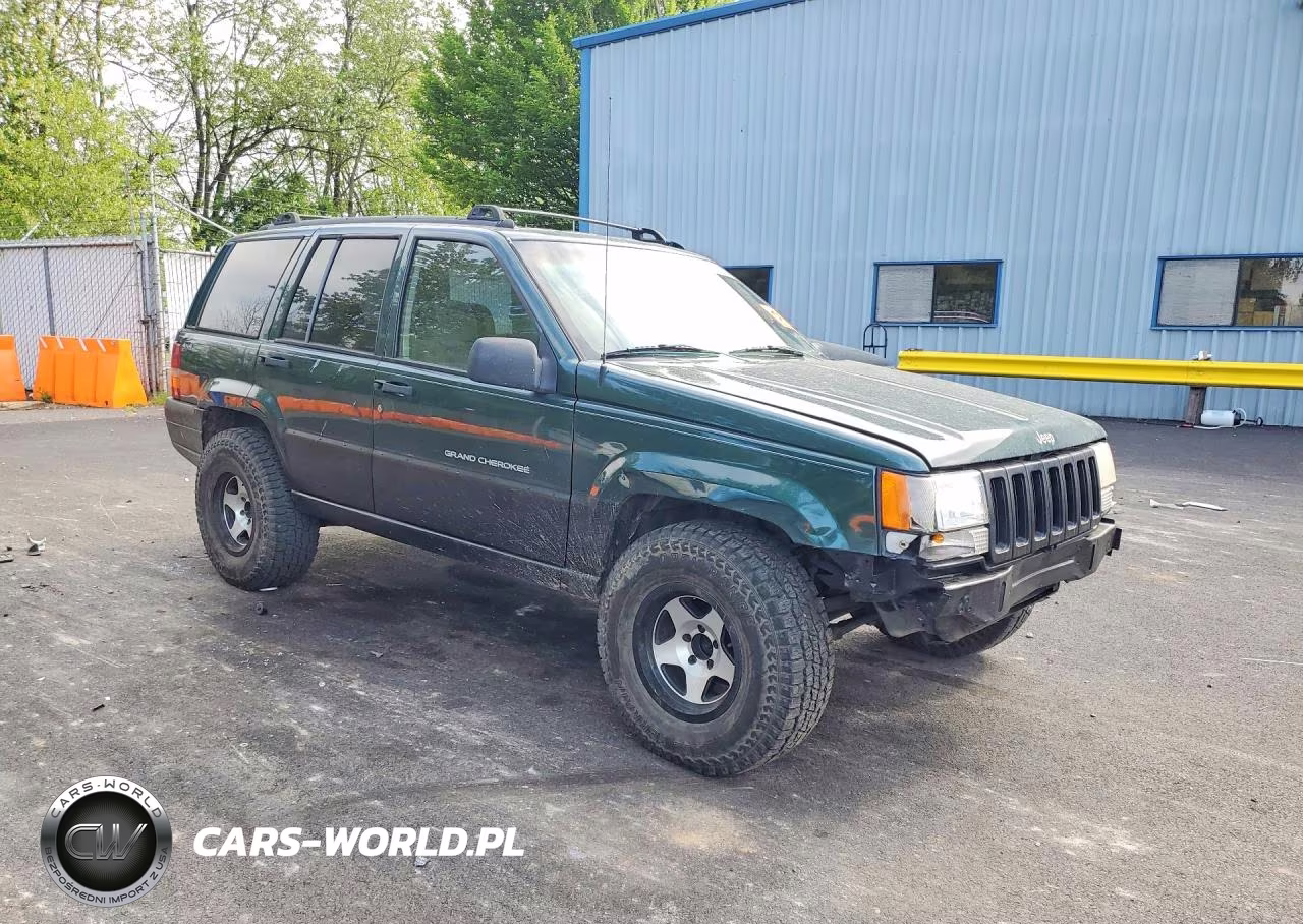 1998 Jeep Grand Cherokee Laredo VIN:1J4GZ58S2WC284191 - 4