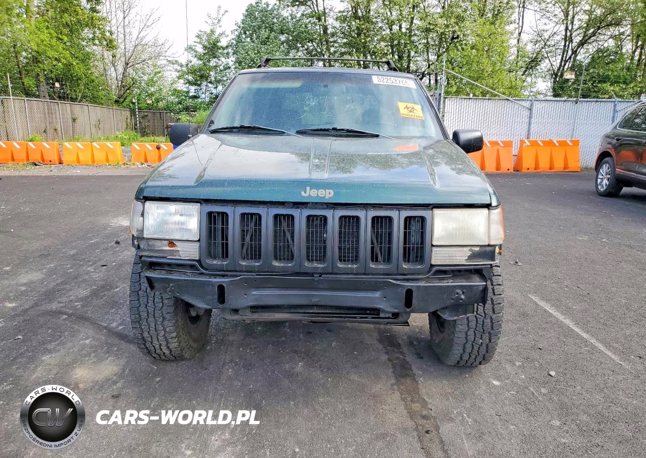 1998 Jeep Grand Cherokee Laredo VIN:1J4GZ58S2WC284191 - 5