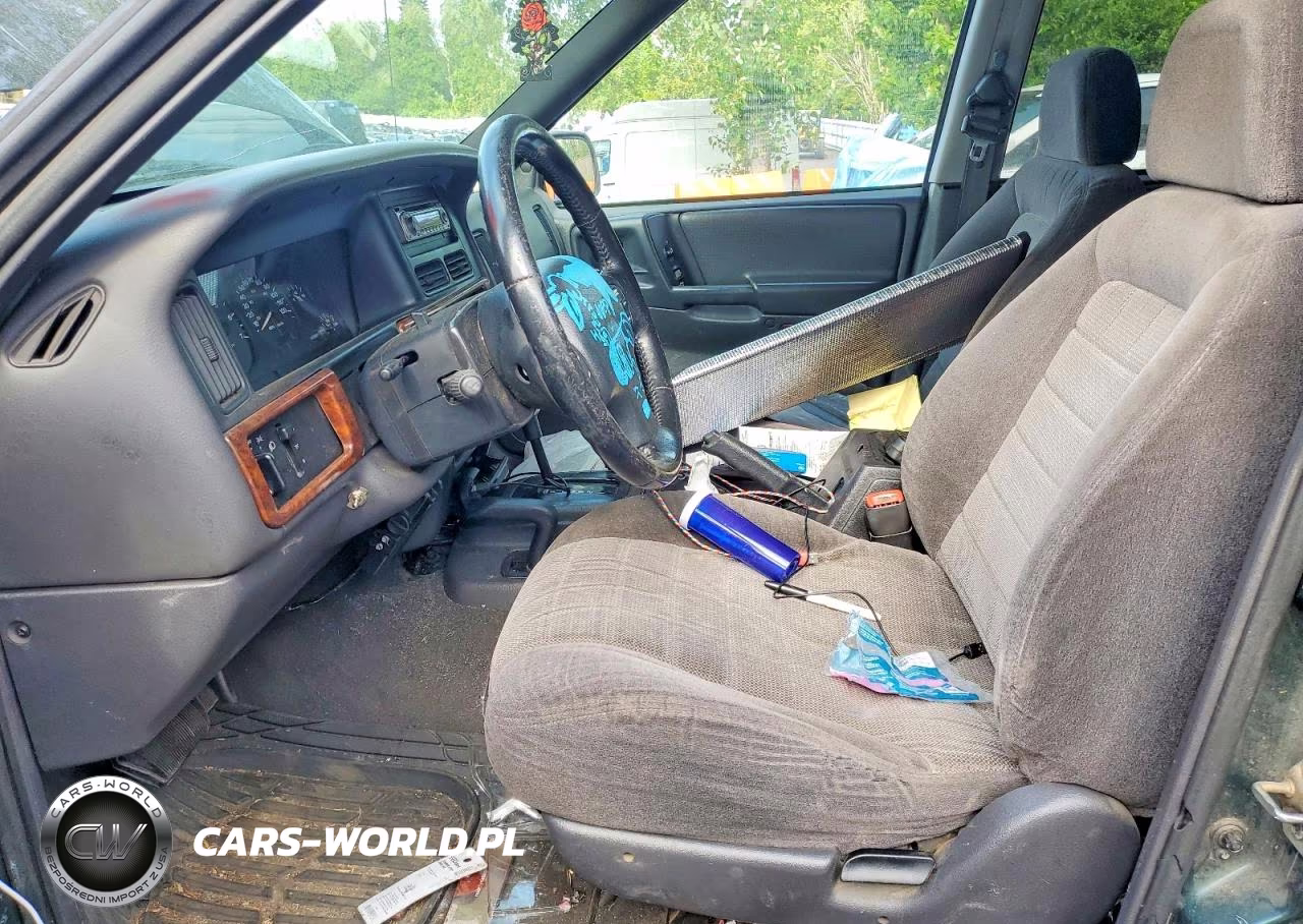 1998 Jeep Grand Cherokee Laredo VIN:1J4GZ58S2WC284191 - 7