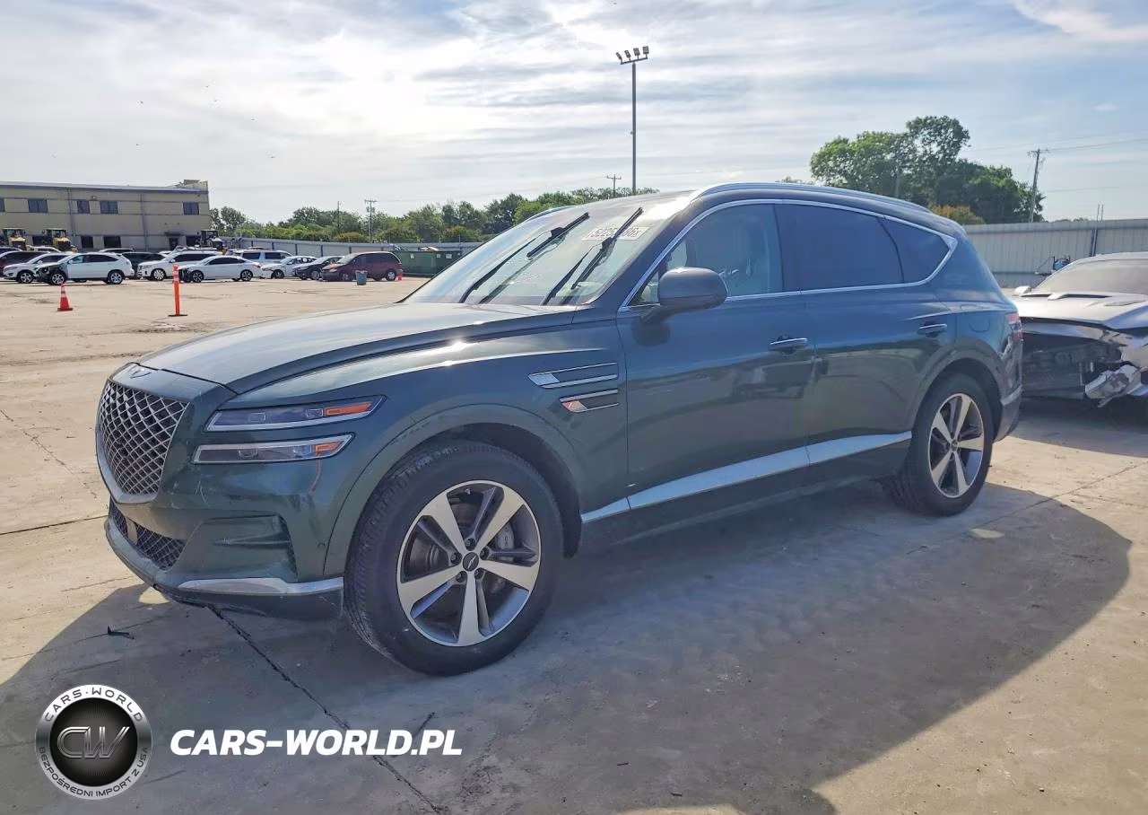 2021 Genesis Gv80 3.5T