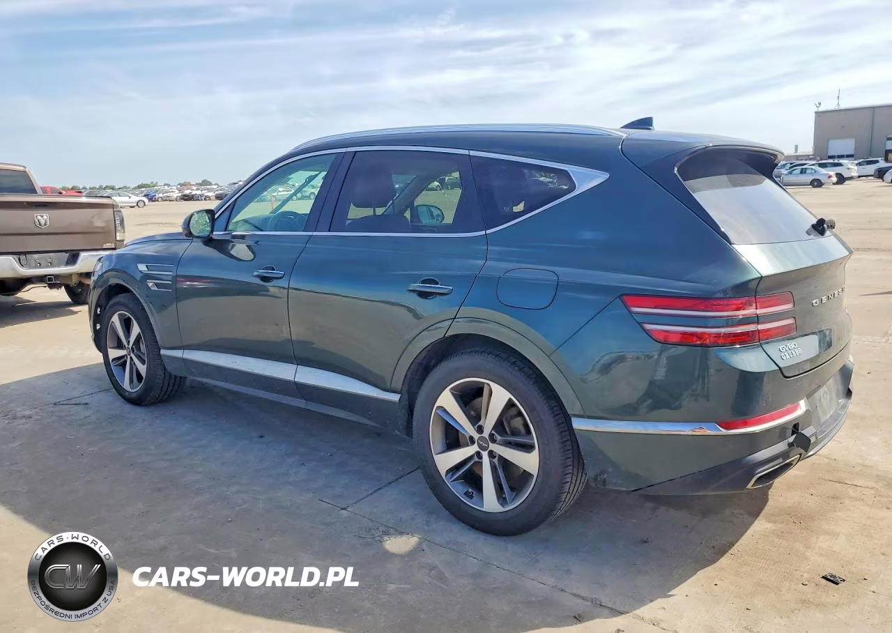 2021 Genesis Gv80 3.5T VIN:KMUHCESC0MU050987 - 2