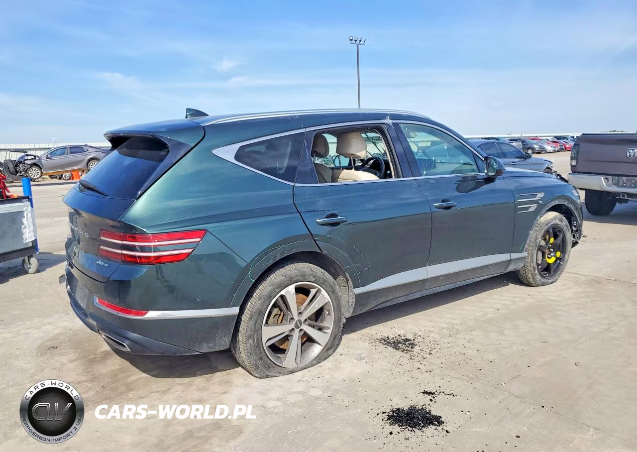 2021 Genesis Gv80 3.5T VIN:KMUHCESC0MU050987 - 3