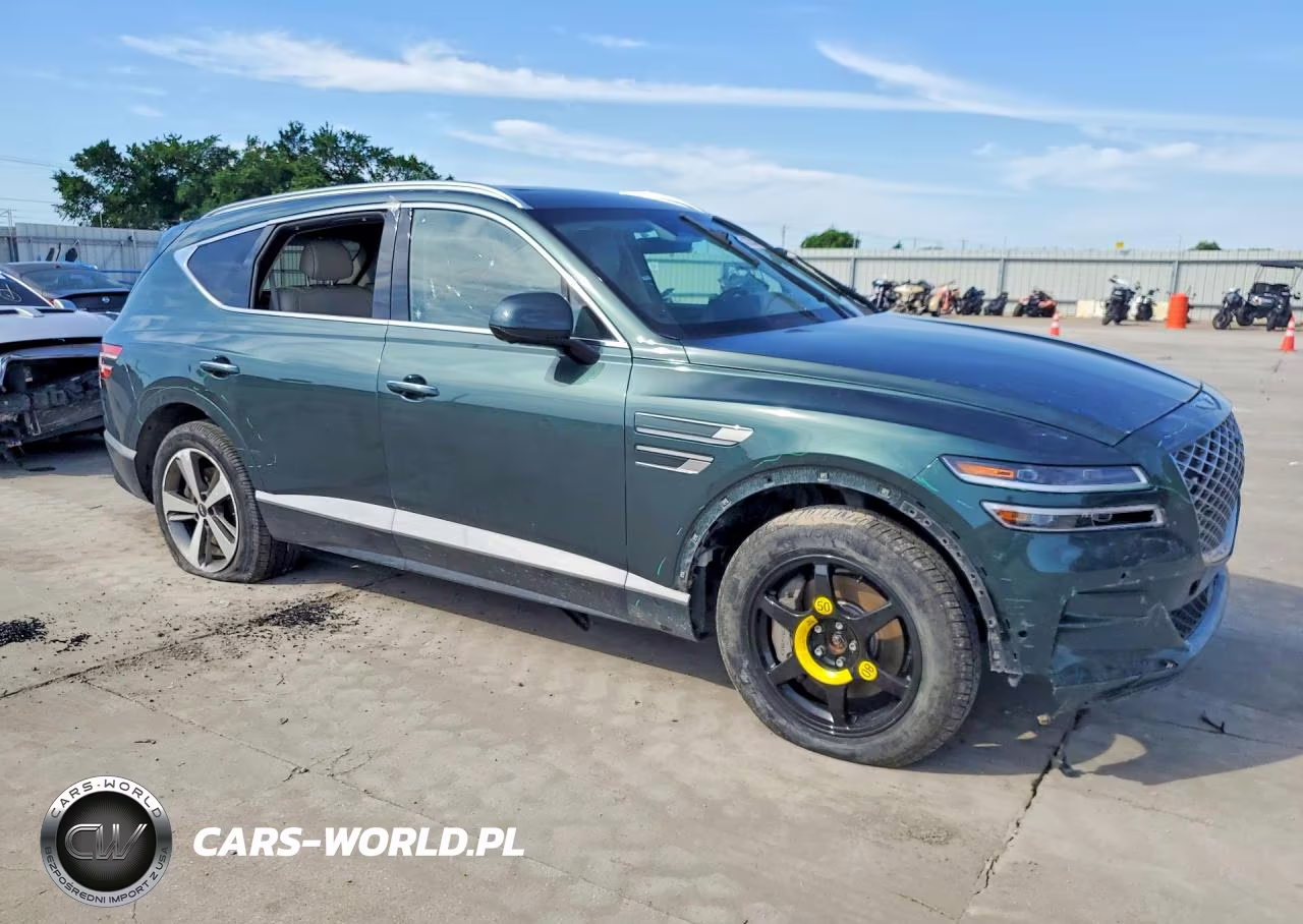 2021 Genesis Gv80 3.5T VIN:KMUHCESC0MU050987 - 4