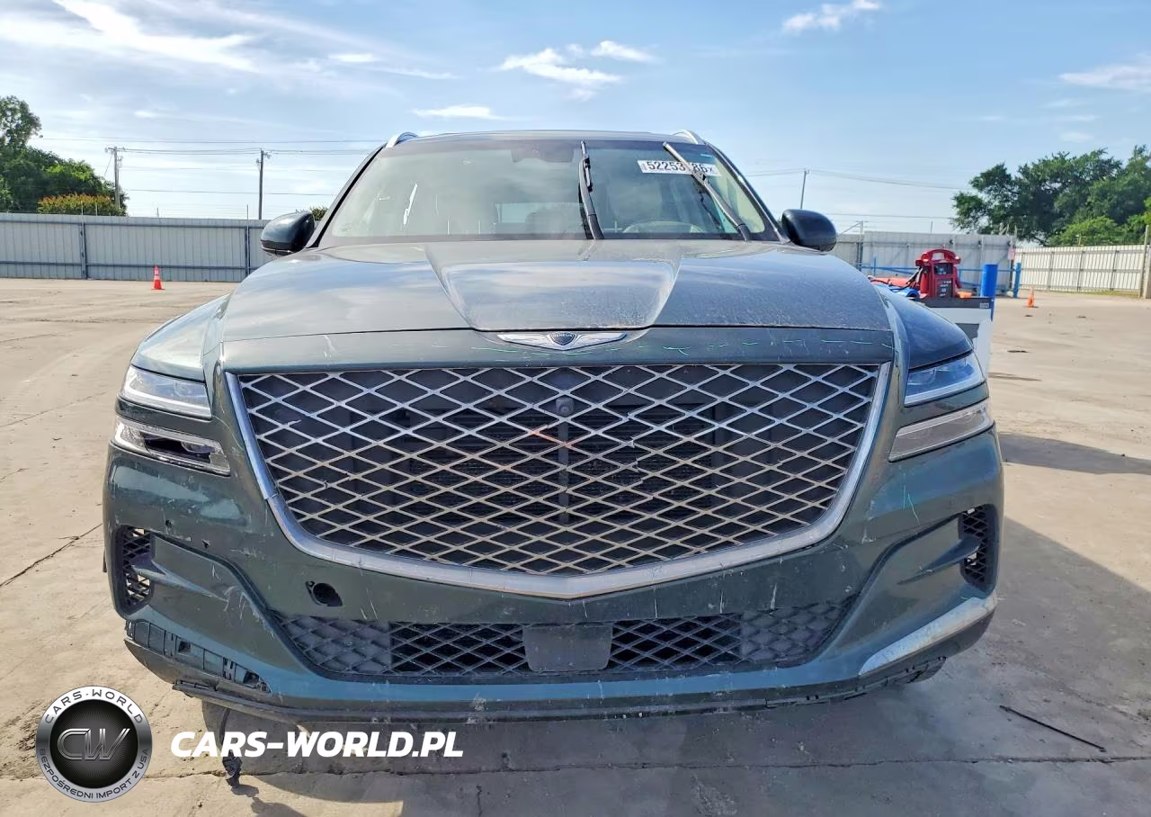 2021 Genesis Gv80 3.5T VIN:KMUHCESC0MU050987 - 5