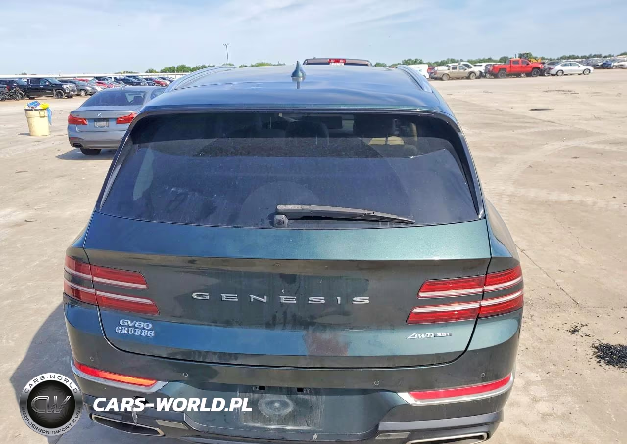 2021 Genesis Gv80 3.5T VIN:KMUHCESC0MU050987 - 6