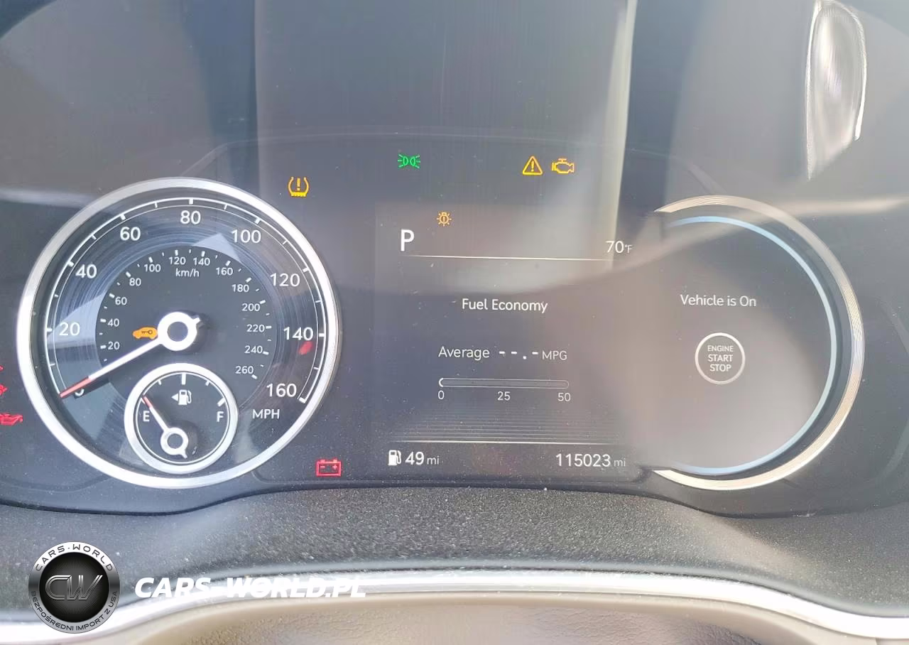 2021 Genesis Gv80 3.5T VIN:KMUHCESC0MU050987 - 9