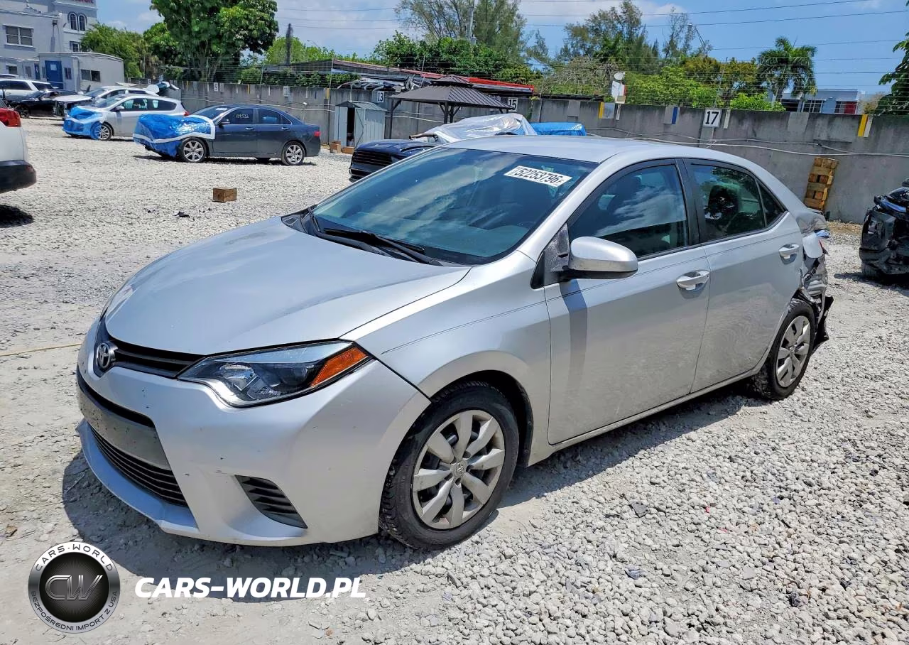2016 Toyota Corolla Le