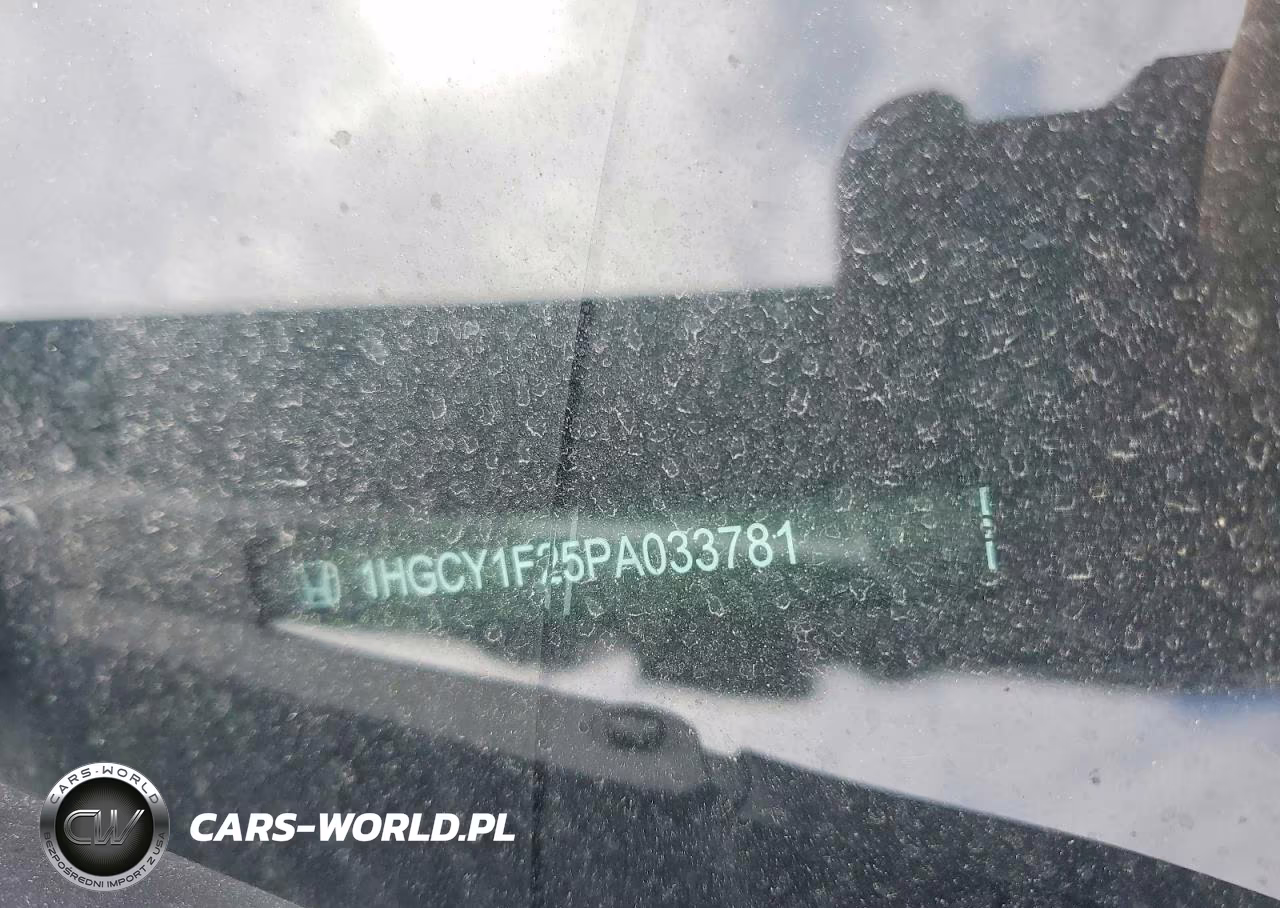 2023 Honda Accord Lx VIN:1HGCY1F25PA033781 - 12