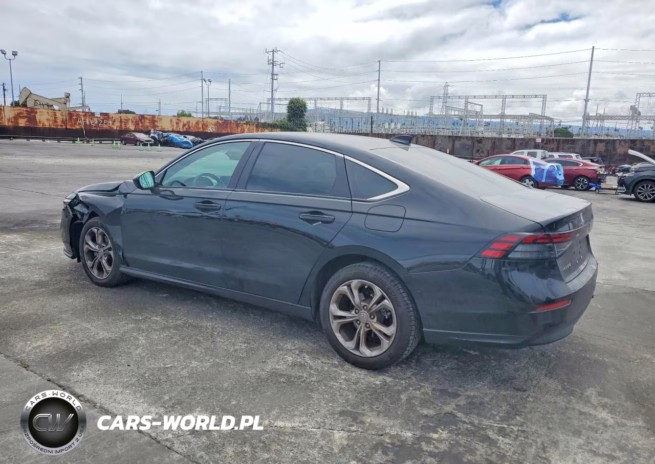 2023 Honda Accord Lx VIN:1HGCY1F25PA033781 - 2