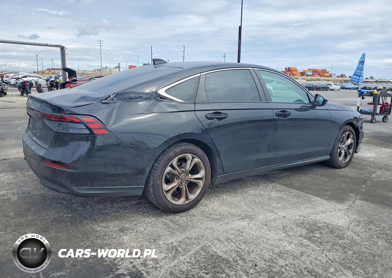 2023 Honda Accord Lx VIN:1HGCY1F25PA033781 - 3