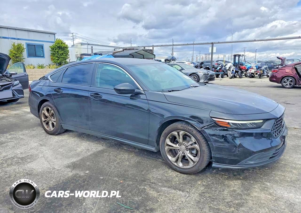 2023 Honda Accord Lx VIN:1HGCY1F25PA033781 - 4