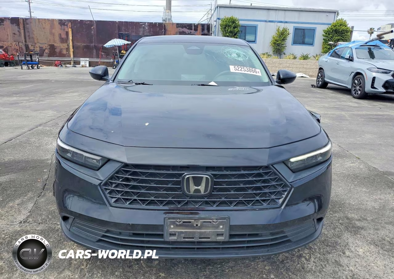 2023 Honda Accord Lx VIN:1HGCY1F25PA033781 - 5