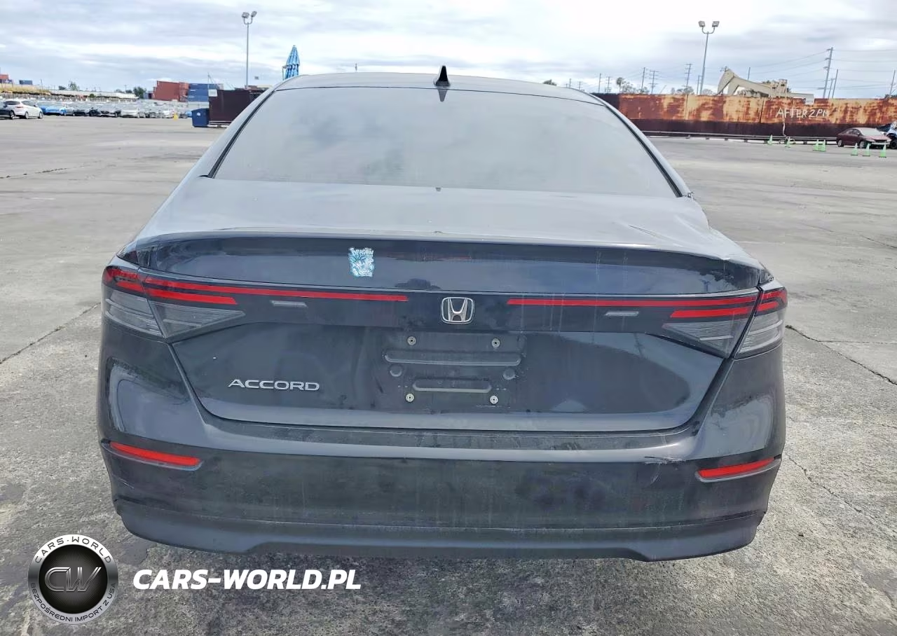 2023 Honda Accord Lx VIN:1HGCY1F25PA033781 - 6
