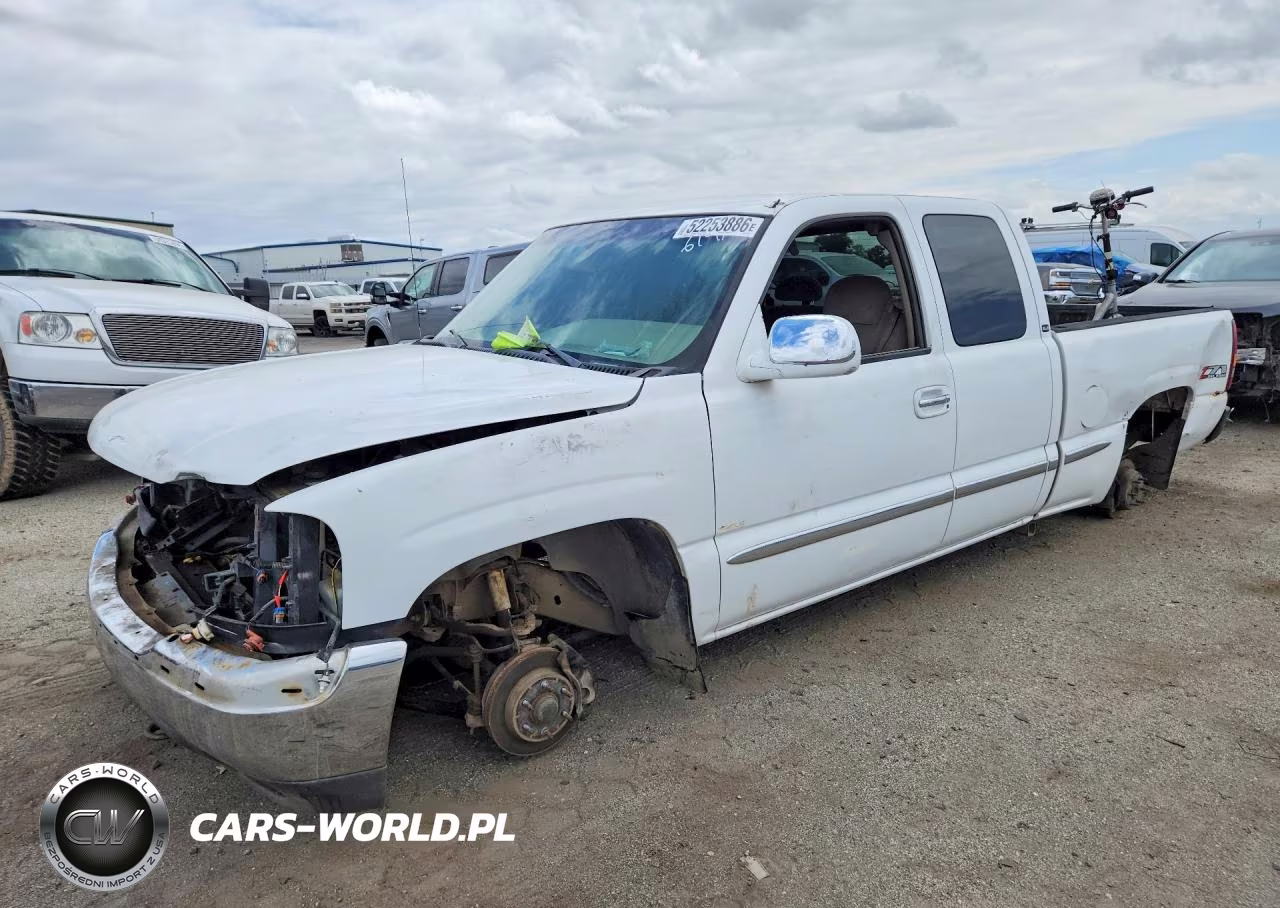 2002 GMC New Sierra K1500