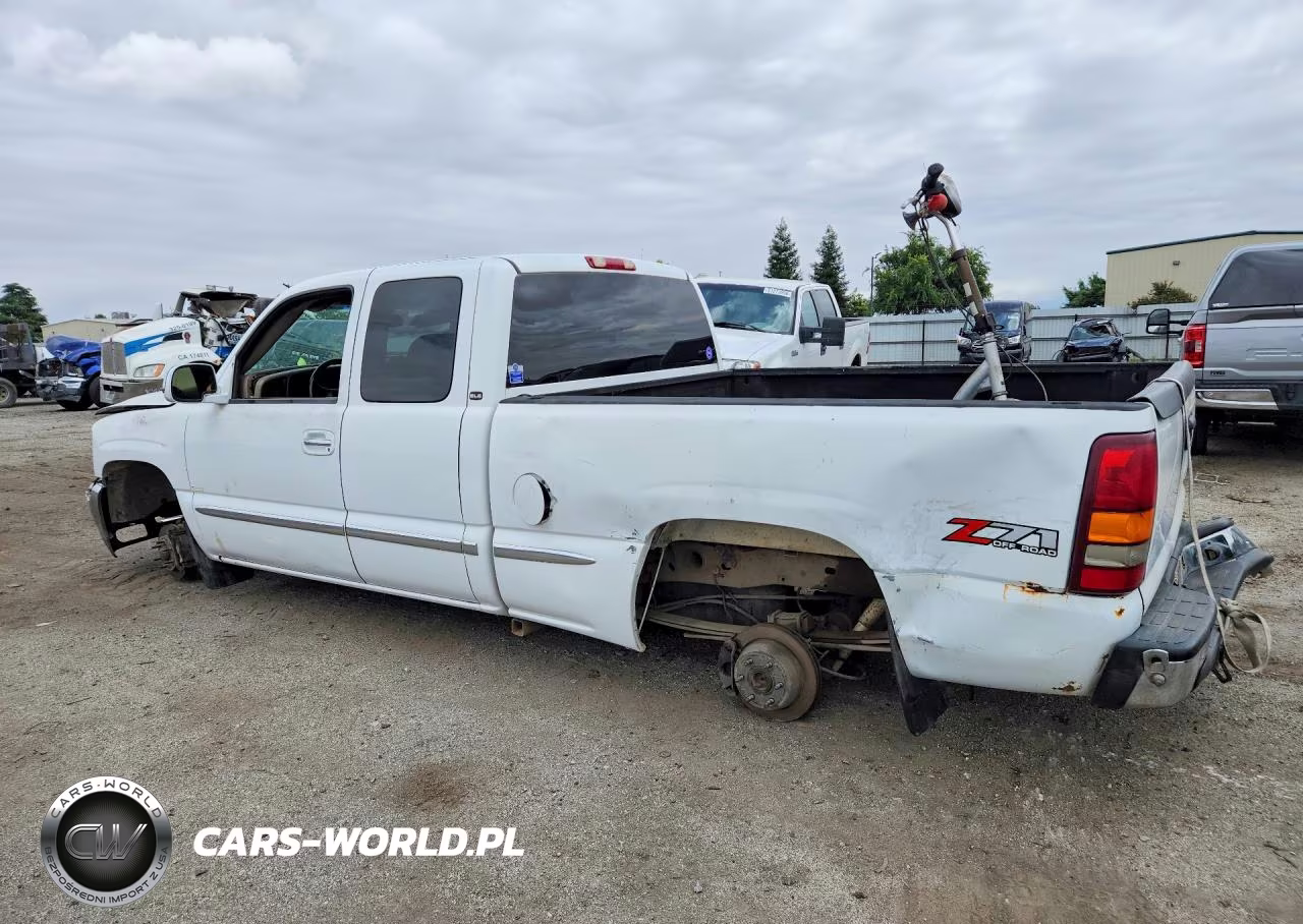 2002 GMC New Sierra K1500 VIN:1GTEK19TX2E247955 - 2