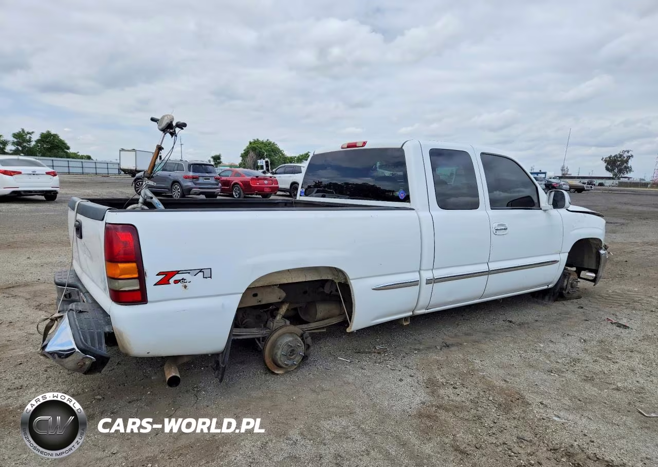 2002 GMC New Sierra K1500 VIN:1GTEK19TX2E247955 - 3