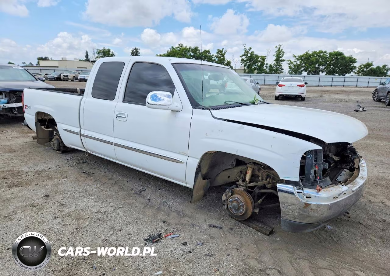 2002 GMC New Sierra K1500 VIN:1GTEK19TX2E247955 - 4