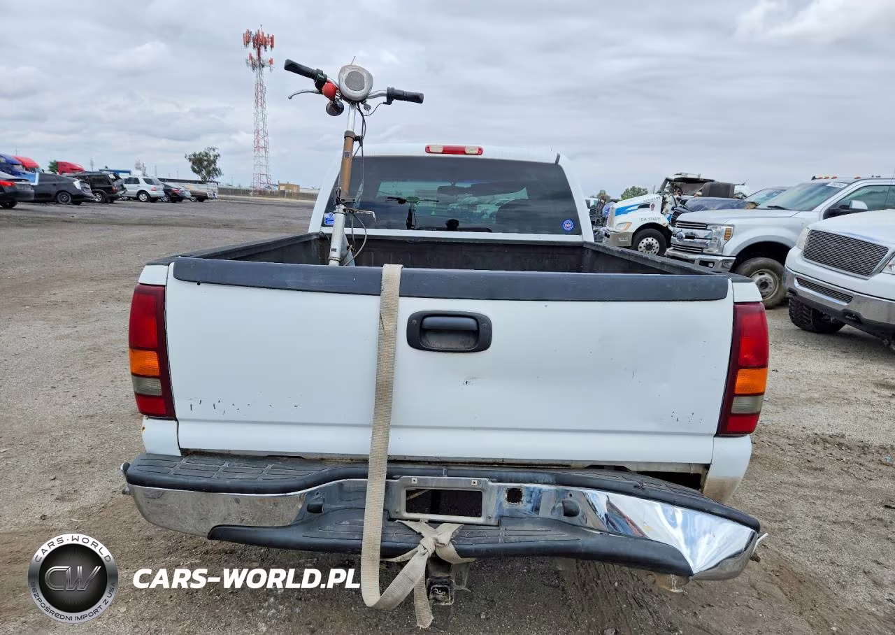 2002 GMC New Sierra K1500 VIN:1GTEK19TX2E247955 - 6