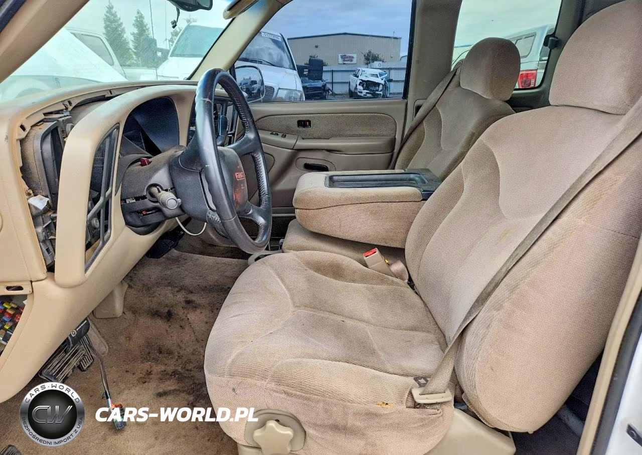 2002 GMC New Sierra K1500 VIN:1GTEK19TX2E247955 - 7