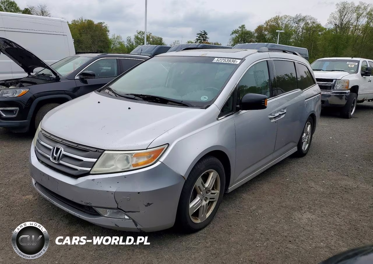 2012 Honda Odyssey Touring