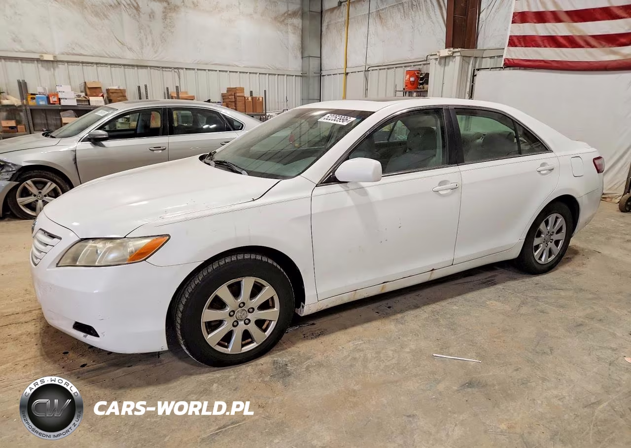 2007 Toyota Camry Xle