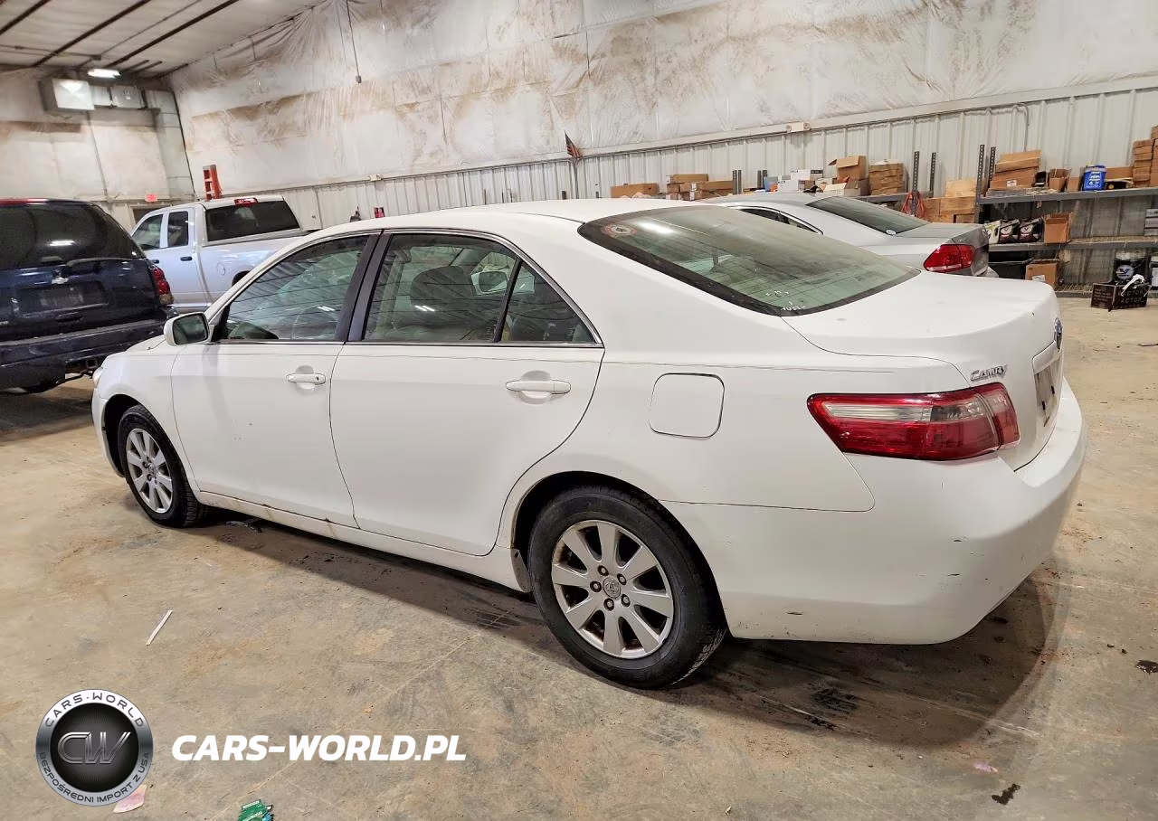 2007 Toyota Camry Xle VIN:4T1BE46K97U642306 - 2