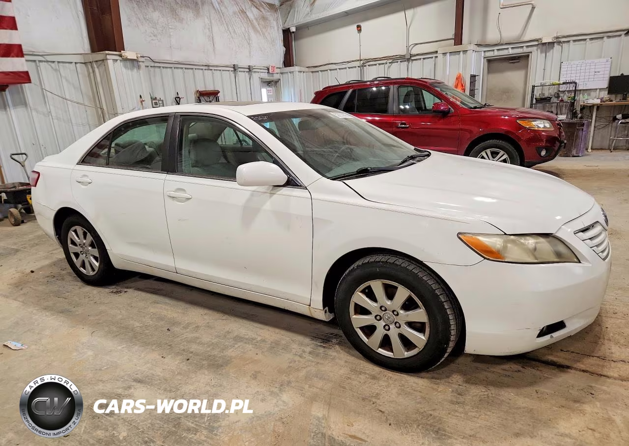 2007 Toyota Camry Xle VIN:4T1BE46K97U642306 - 4