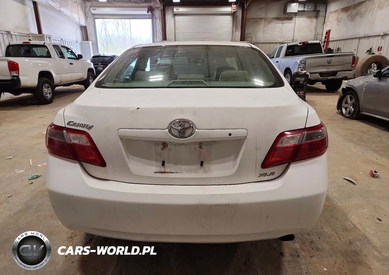 2007 Toyota Camry Xle VIN:4T1BE46K97U642306 - 6
