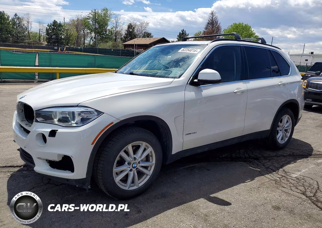 2015 BMW X5 xDrive35I