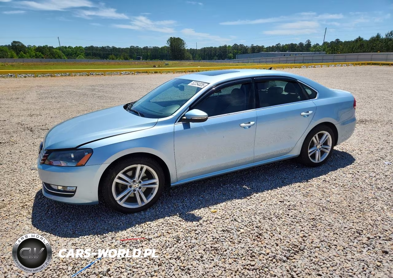 2012 Volkswagen Passat Se – zdjęcie 1 z 12