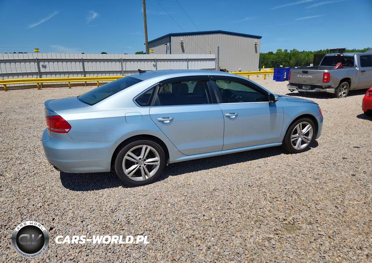 2012 Volkswagen Passat Se VIN:1VWBM7A3XCC084309 - 3
