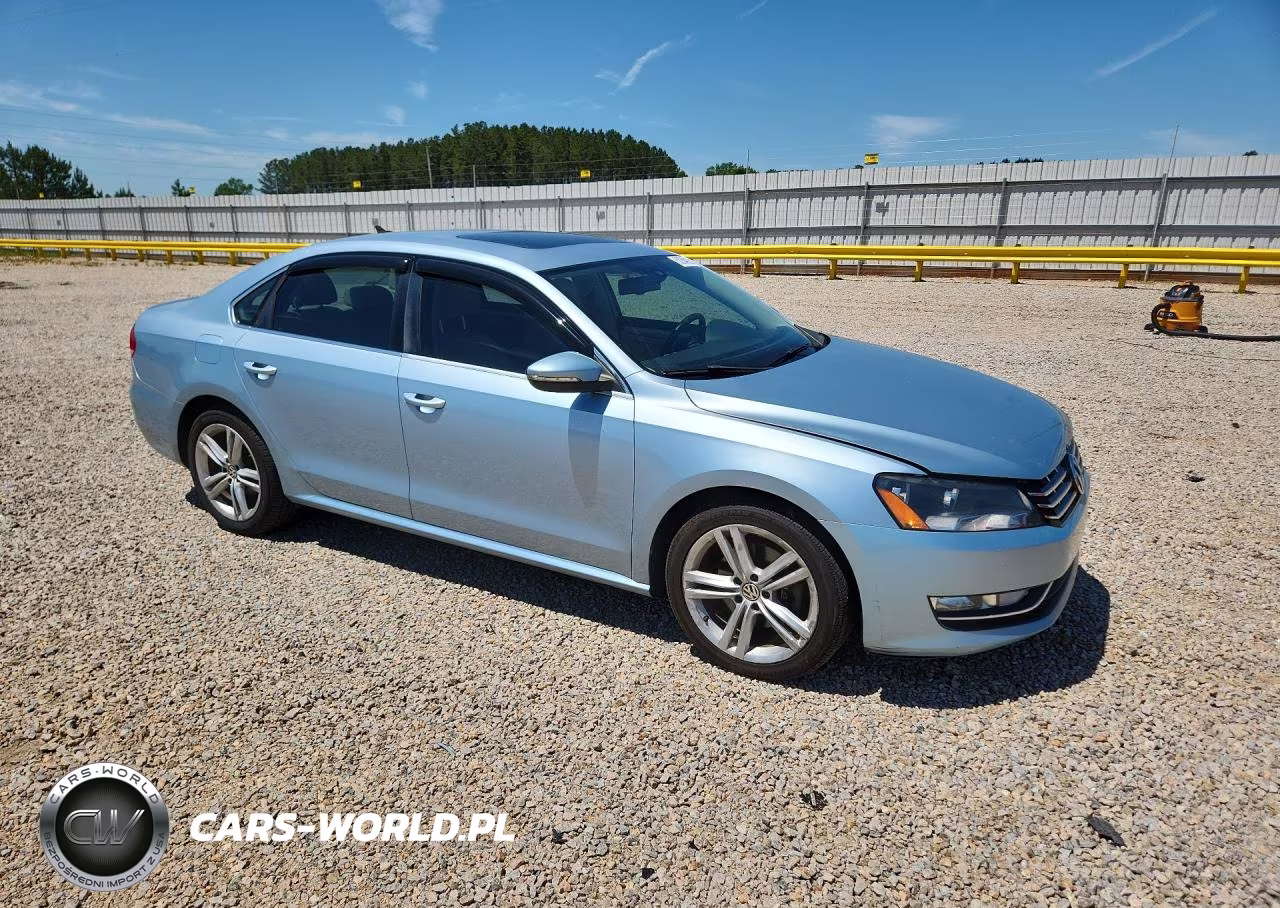 2012 Volkswagen Passat Se VIN:1VWBM7A3XCC084309 - 4
