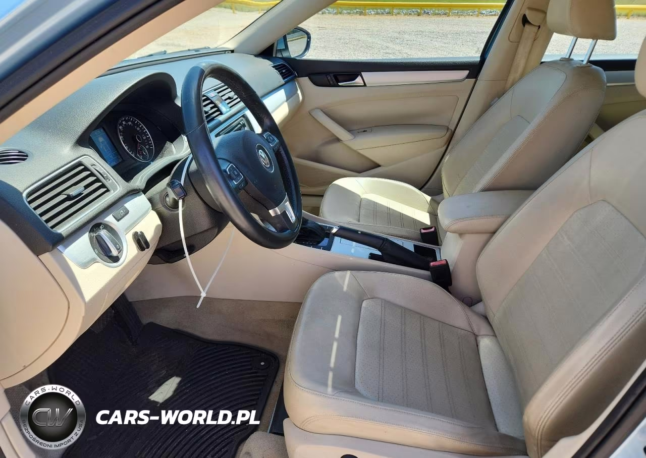 2012 Volkswagen Passat Se VIN:1VWBM7A3XCC084309 - 7
