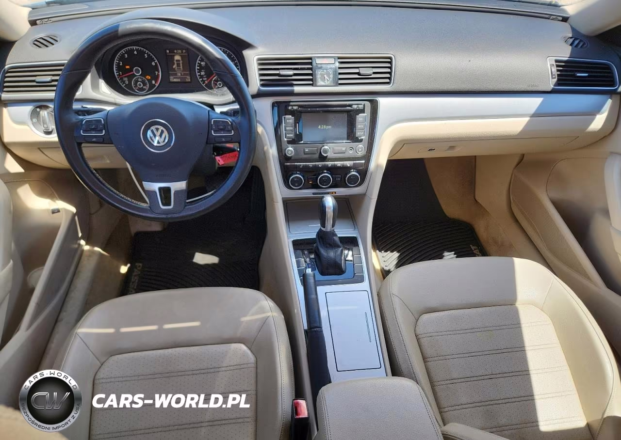 2012 Volkswagen Passat Se VIN:1VWBM7A3XCC084309 - 8