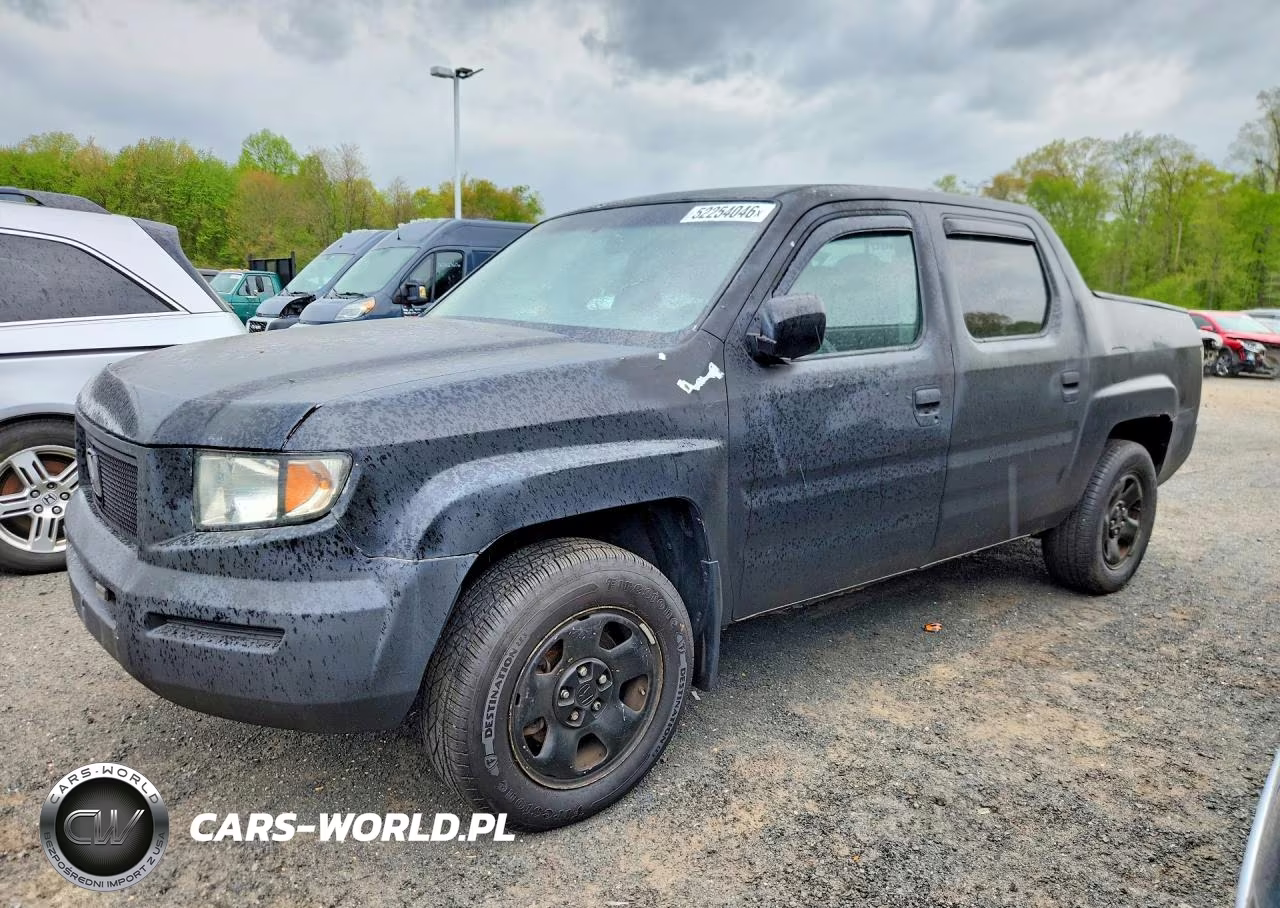 2008 Honda Ridgeline Rt