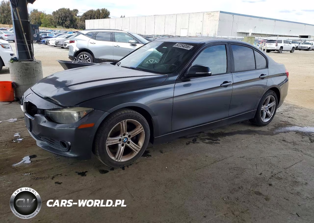2013 BMW 328 I Sulev