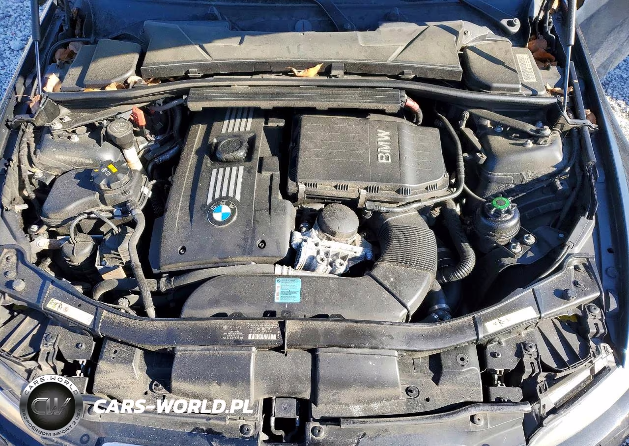 2009 BMW 335 I VIN:WBAWL73519P178986 - 11