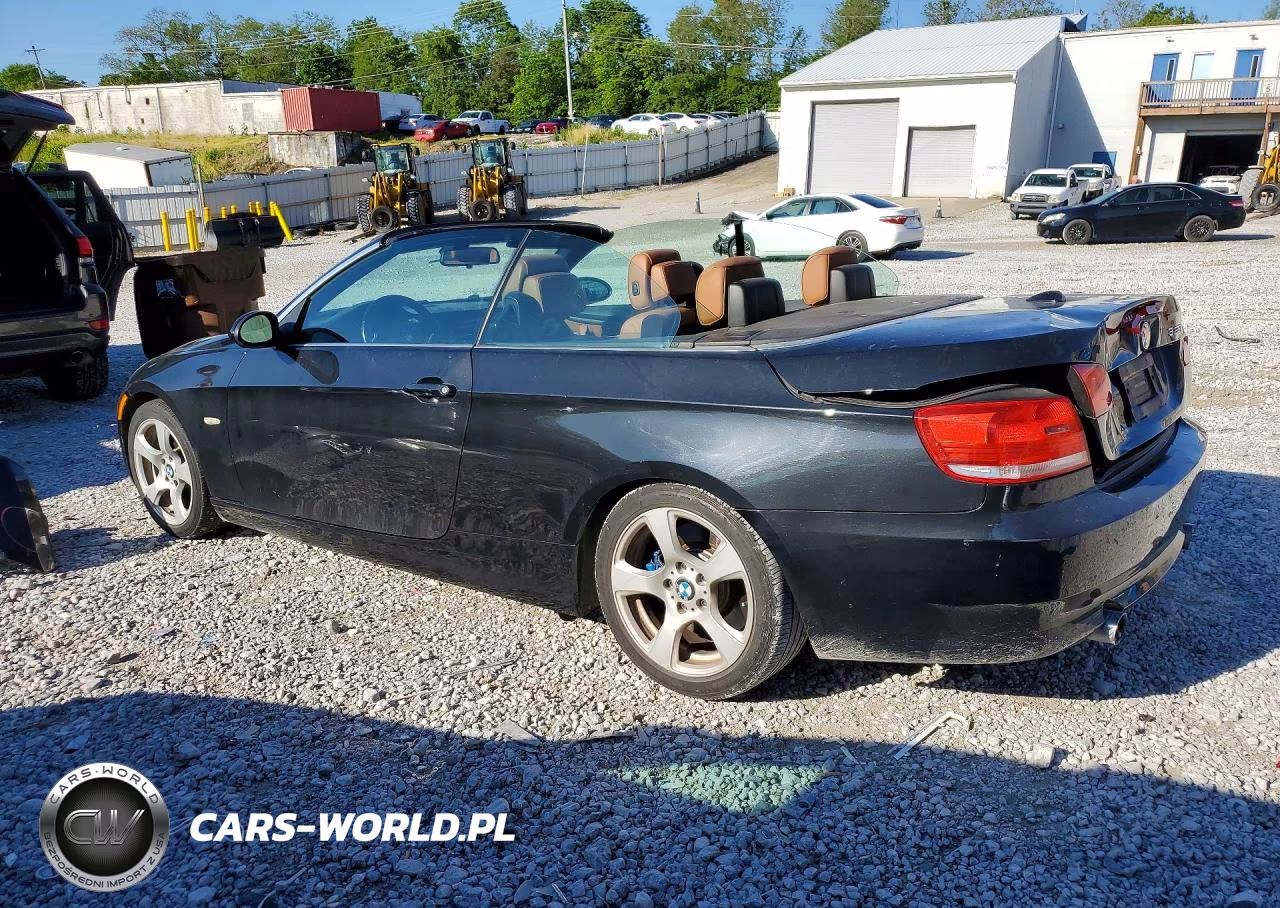 2009 BMW 335 I VIN:WBAWL73519P178986 - 2
