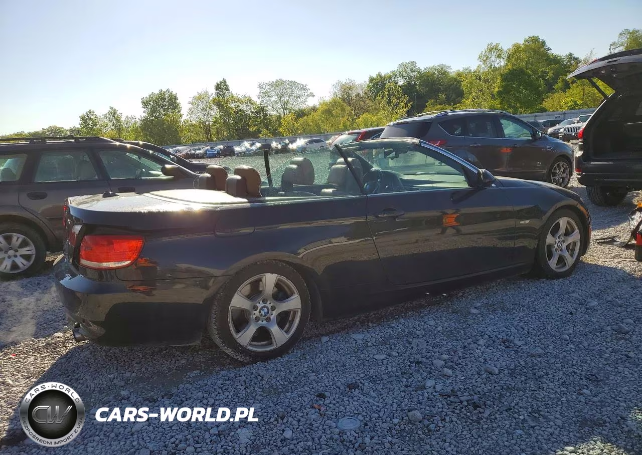 2009 BMW 335 I VIN:WBAWL73519P178986 - 3