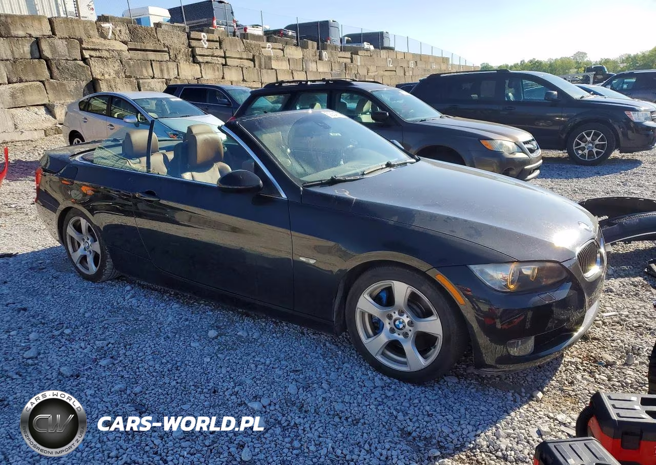 2009 BMW 335 I VIN:WBAWL73519P178986 - 4
