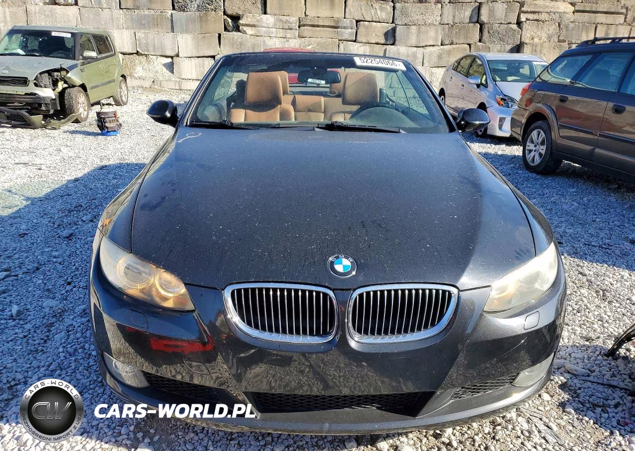 2009 BMW 335 I VIN:WBAWL73519P178986 - 5