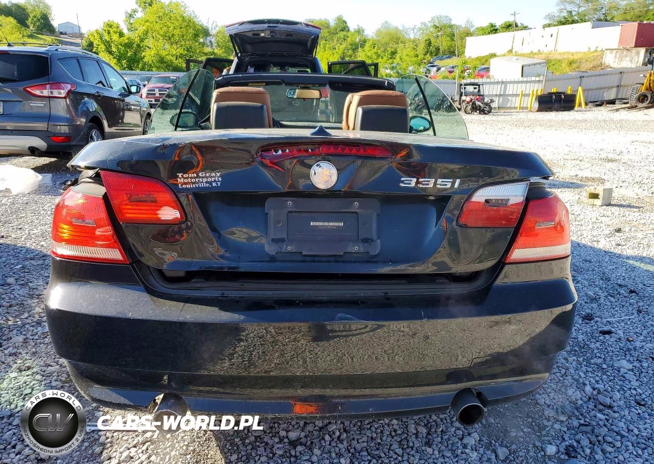 2009 BMW 335 I VIN:WBAWL73519P178986 - 6